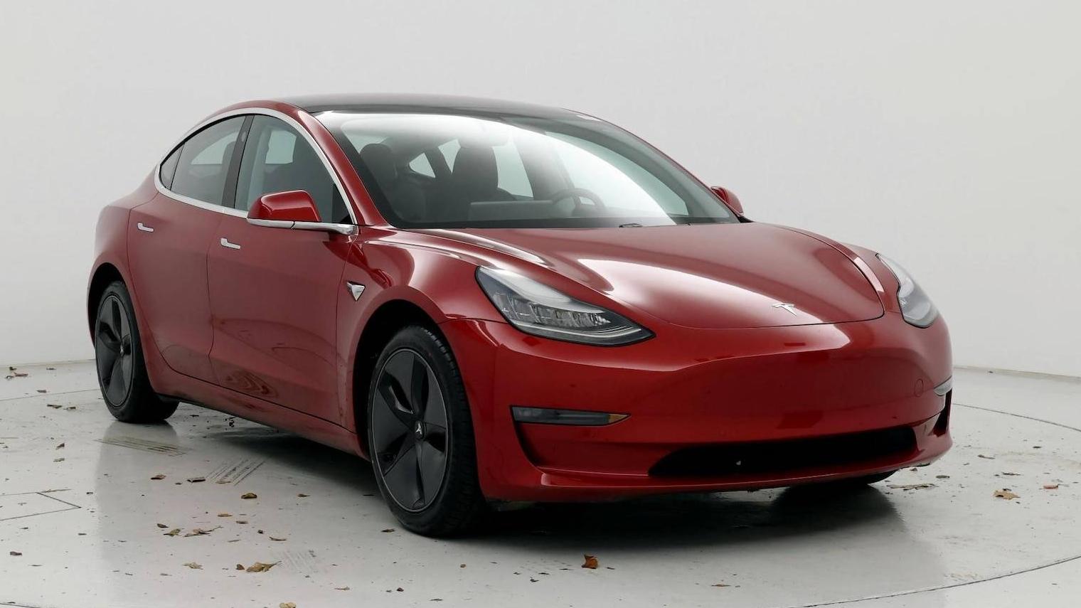 TESLA MODEL 3 2018 5YJ3E1EA4JF153831 image